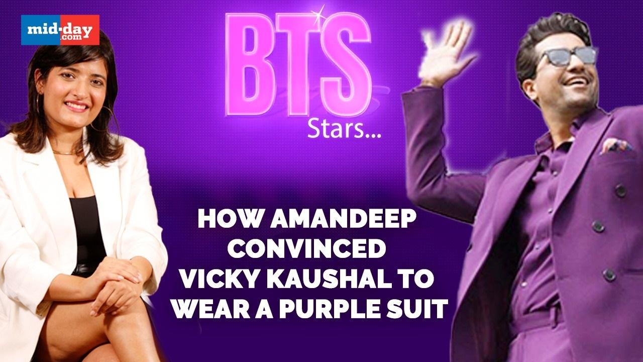 Which Is Amandeep's Favourite Look From Vicky Kaushal And Katrina's Wedding?